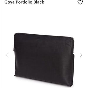 Loewe Goya Portfolio - Black